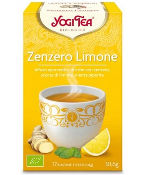 Yogi Tea Zenzero Limone 31 G