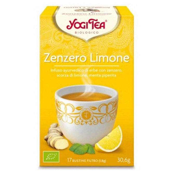 Yogi Tea Zenzero Limone 31 G