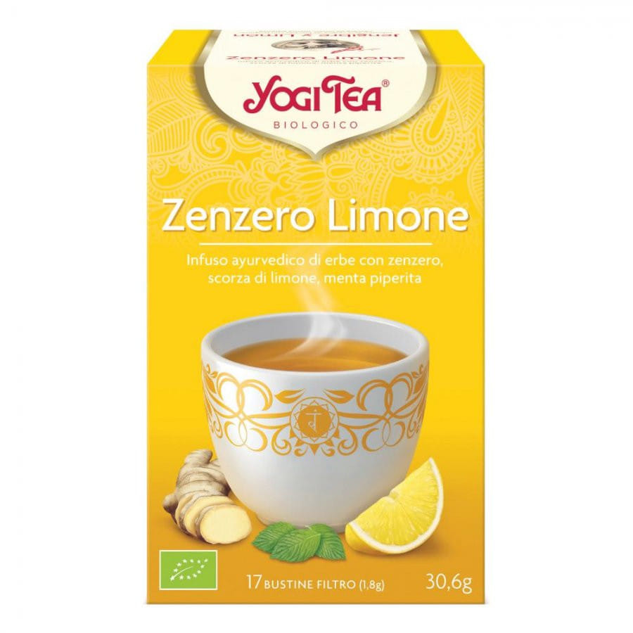 YOGI TEA ZENZERO LIMONE 31 G