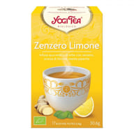 YOGI TEA ZENZERO LIMONE 31 G