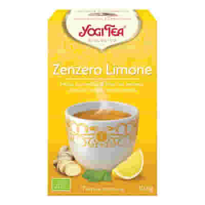 YOGI TEA ZENZERO LIMONE 31 G