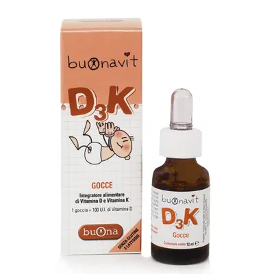 BUONAVIT D3K 12 ML BUONAVIT D3K 12 ML
