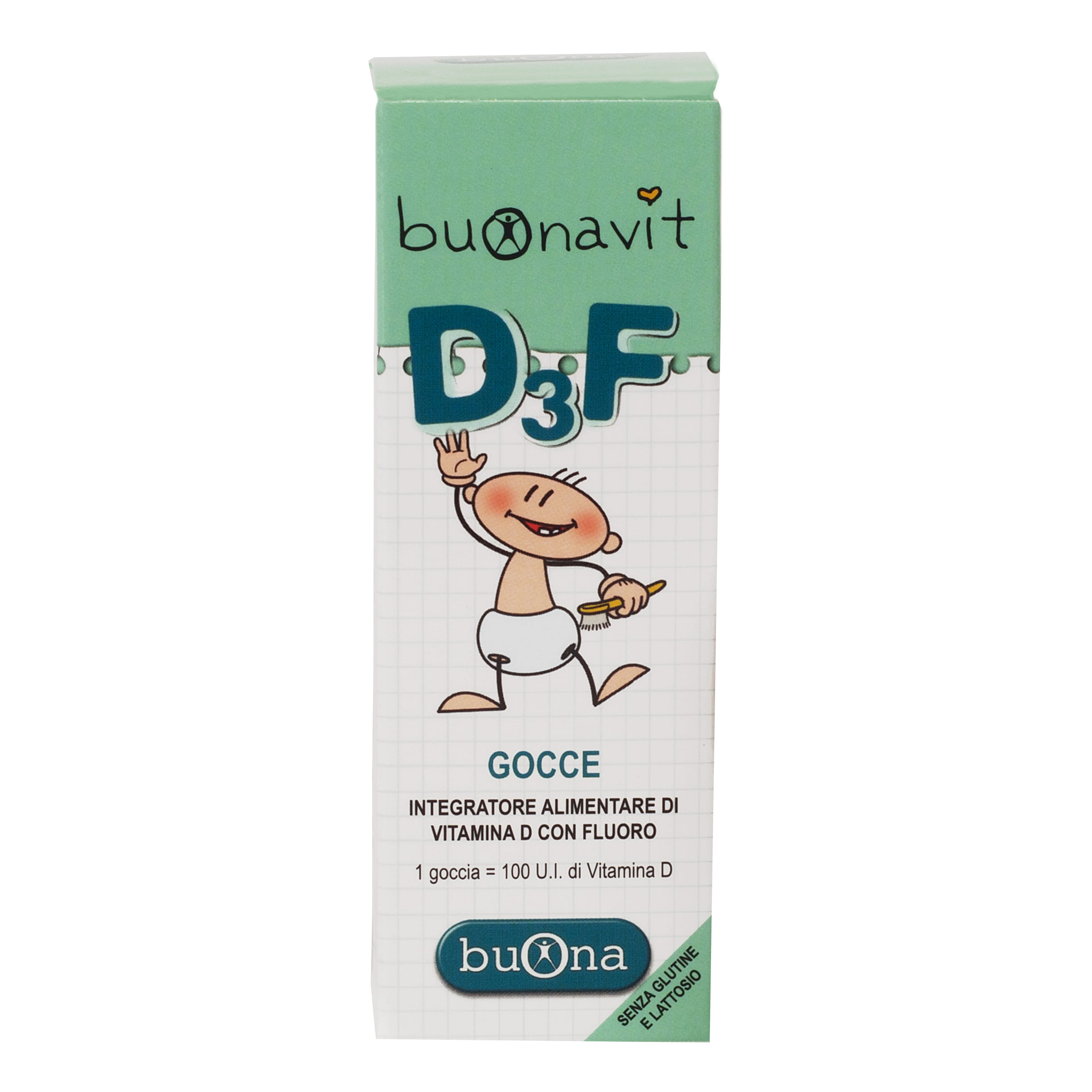 BUONAVIT D3F 12 ML SENZA GLUTINE SENZA LATTOSIO