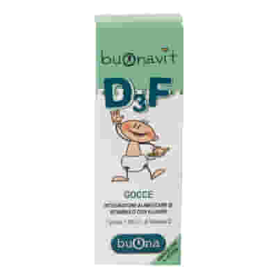 BUONAVIT D3F 12 ML SENZA GLUTINE SENZA LATTOSIO
