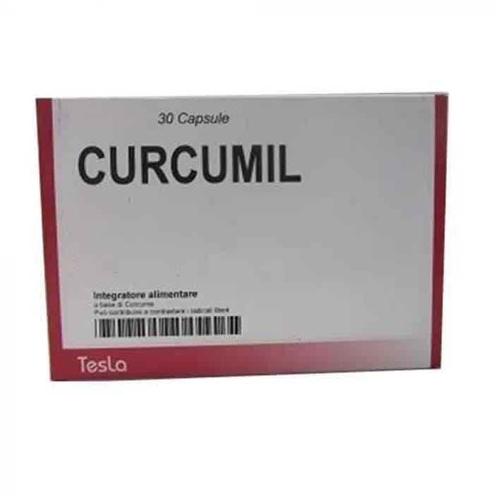 Integratore Curcumil alla Curcuma 400mg, 30 capsule