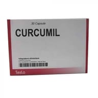 Integratore Curcumil alla Curcuma 400mg, 30 capsule