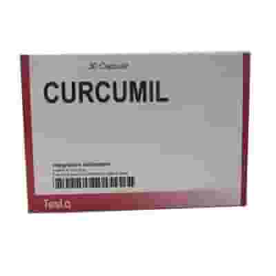 Integratore Curcumil alla Curcuma 400mg, 30 capsule
