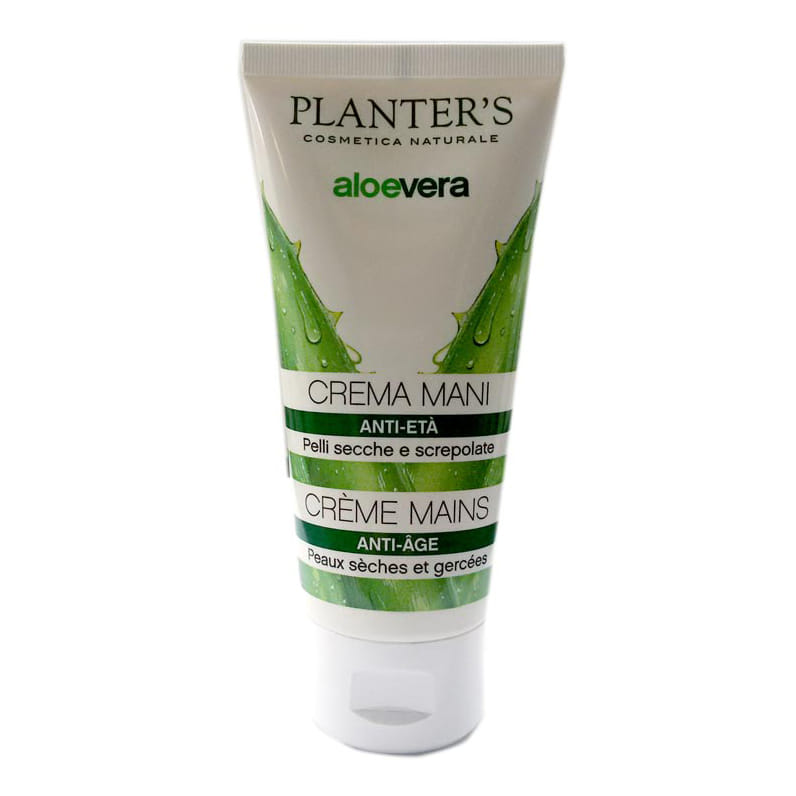 Crema mani Planter's all'Aloe Vera riparatrice, 75ml