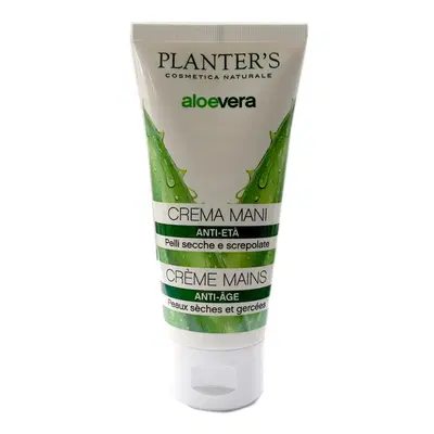 PLANTER'S CREMA MANI ALL'ALOE VERA NEW 75 ML PLANTER'S CREMA MANI ALL'ALOE VERA NEW 75 ML