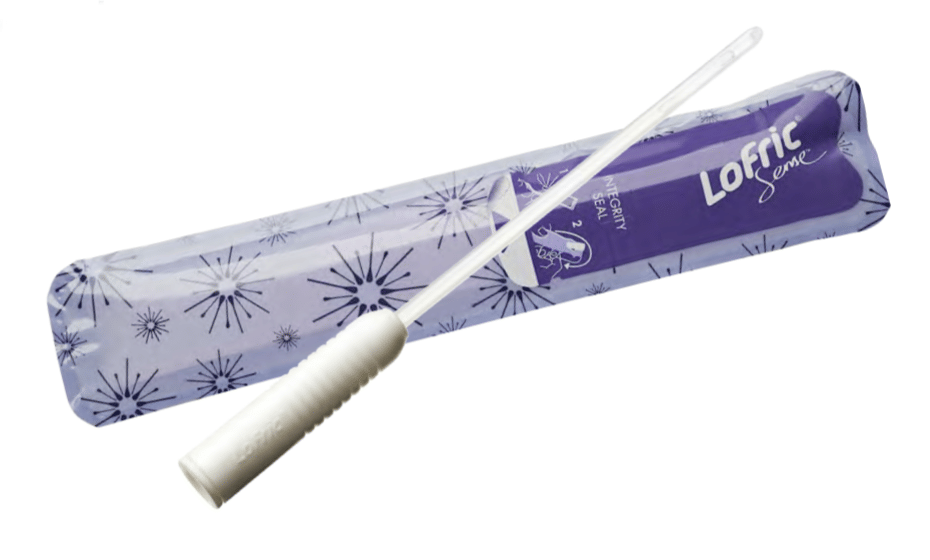 Catetere monouso LoFric Sense idrofilo donna CH10, 30 pezzi