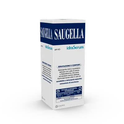 SAUGELLA IDRASERUM DETERGENTE 200 ML SAUGELLA IDRASERUM DETERGENTE 200 ML