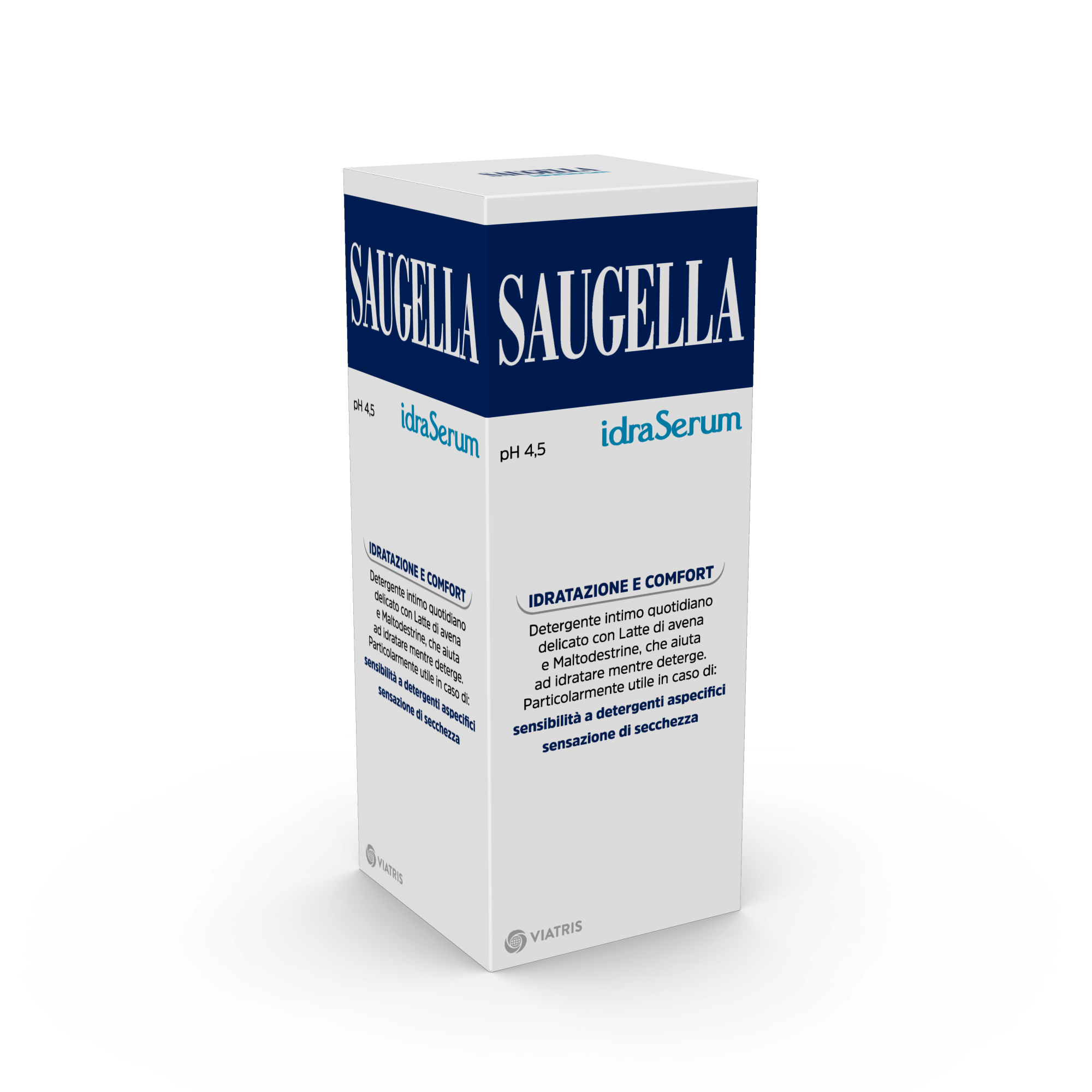 SAUGELLA IDRASERUM DETERGENTE 200 ML