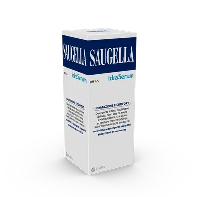 SAUGELLA IDRASERUM DETERGENTE 200 ML SAUGELLA IDRASERUM DETERGENTE 200 ML