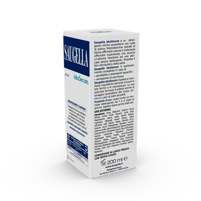 SAUGELLA IDRASERUM DETERGENTE 200 ML SAUGELLA IDRASERUM DETERGENTE 200 ML