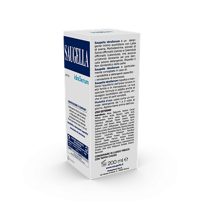 SAUGELLA IDRASERUM DETERGENTE 200 ML
