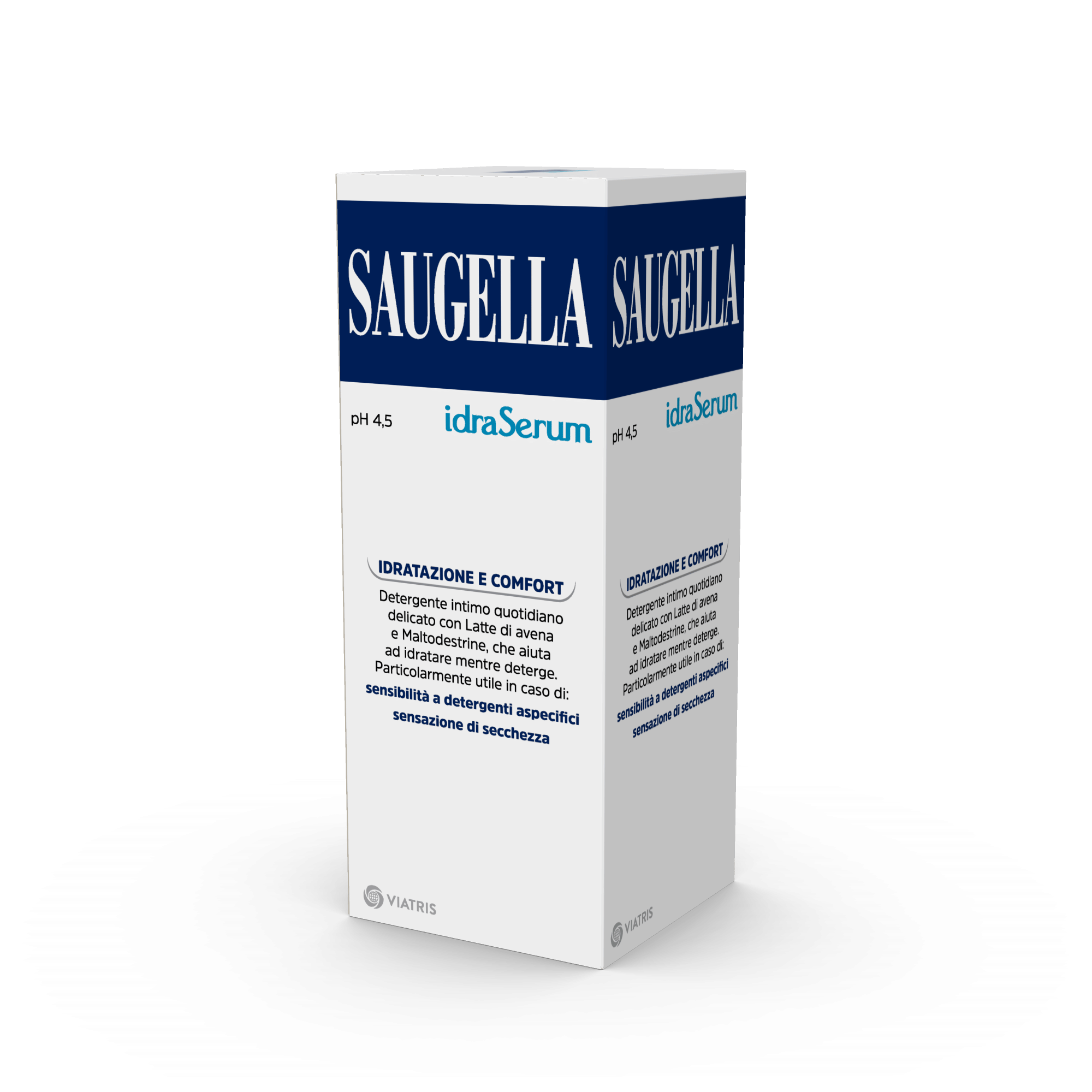 SAUGELLA IDRASERUM DETERGENTE 200 ML