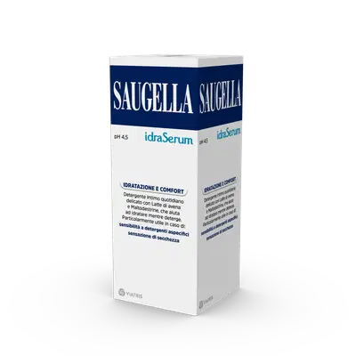 SAUGELLA IDRASERUM DETERGENTE 200 ML SAUGELLA IDRASERUM DETERGENTE 200 ML
