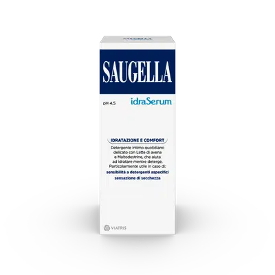 SAUGELLA IDRASERUM DETERGENTE 200 ML SAUGELLA IDRASERUM DETERGENTE 200 ML