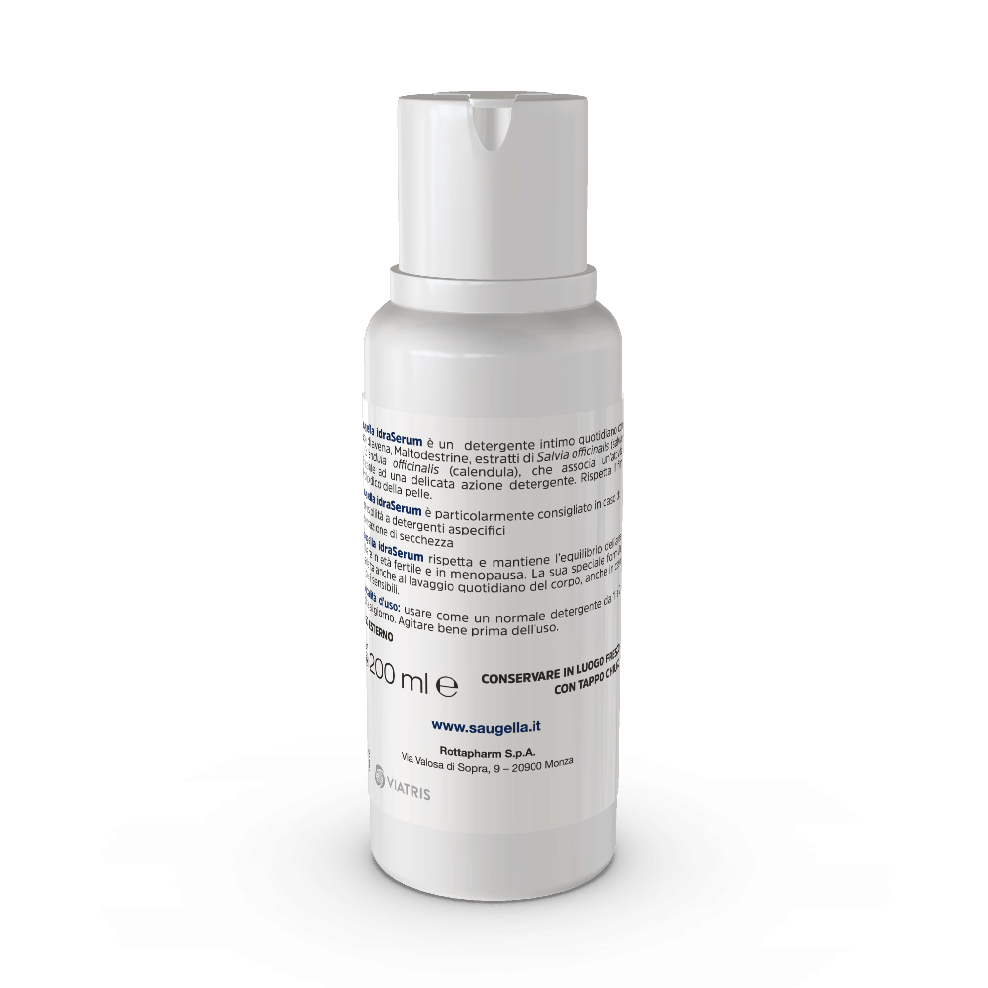 SAUGELLA IDRASERUM DETERGENTE 200 ML