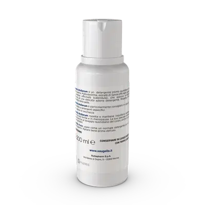 SAUGELLA IDRASERUM DETERGENTE 200 ML SAUGELLA IDRASERUM DETERGENTE 200 ML
