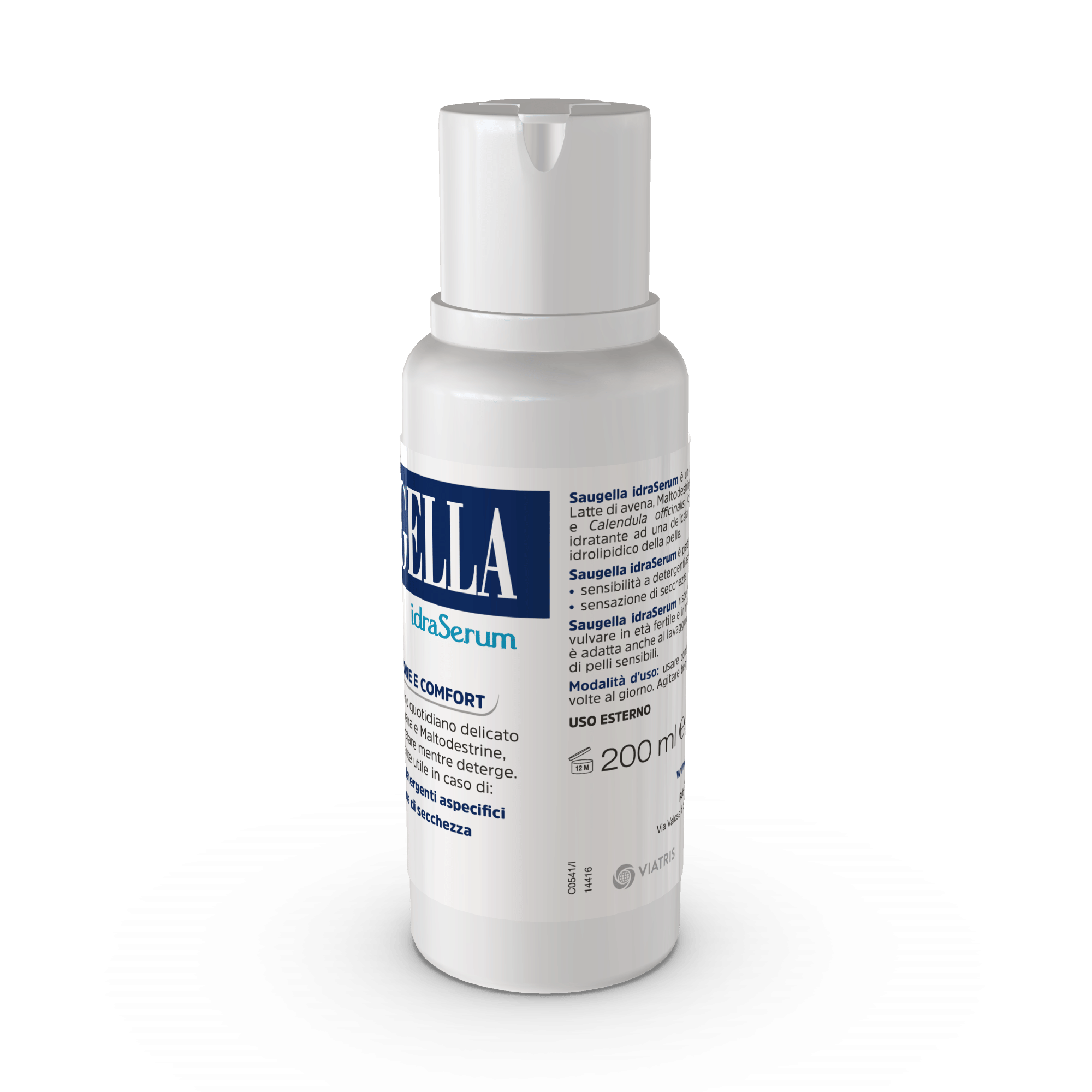 SAUGELLA IDRASERUM DETERGENTE 200 ML