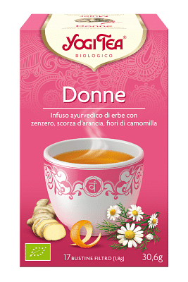 Yogi Tea Donne Bio 30,6 G