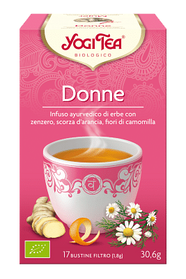 YOGI TEA DONNE BIO 30,6 G