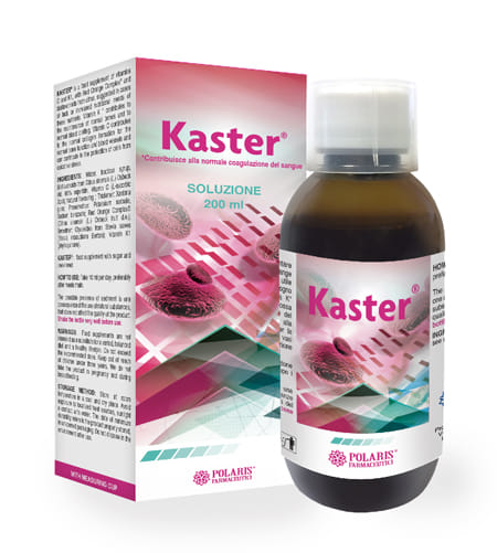 Integratore Kaster Vitamina C e K1 con Bioflavonoidi, 200ml