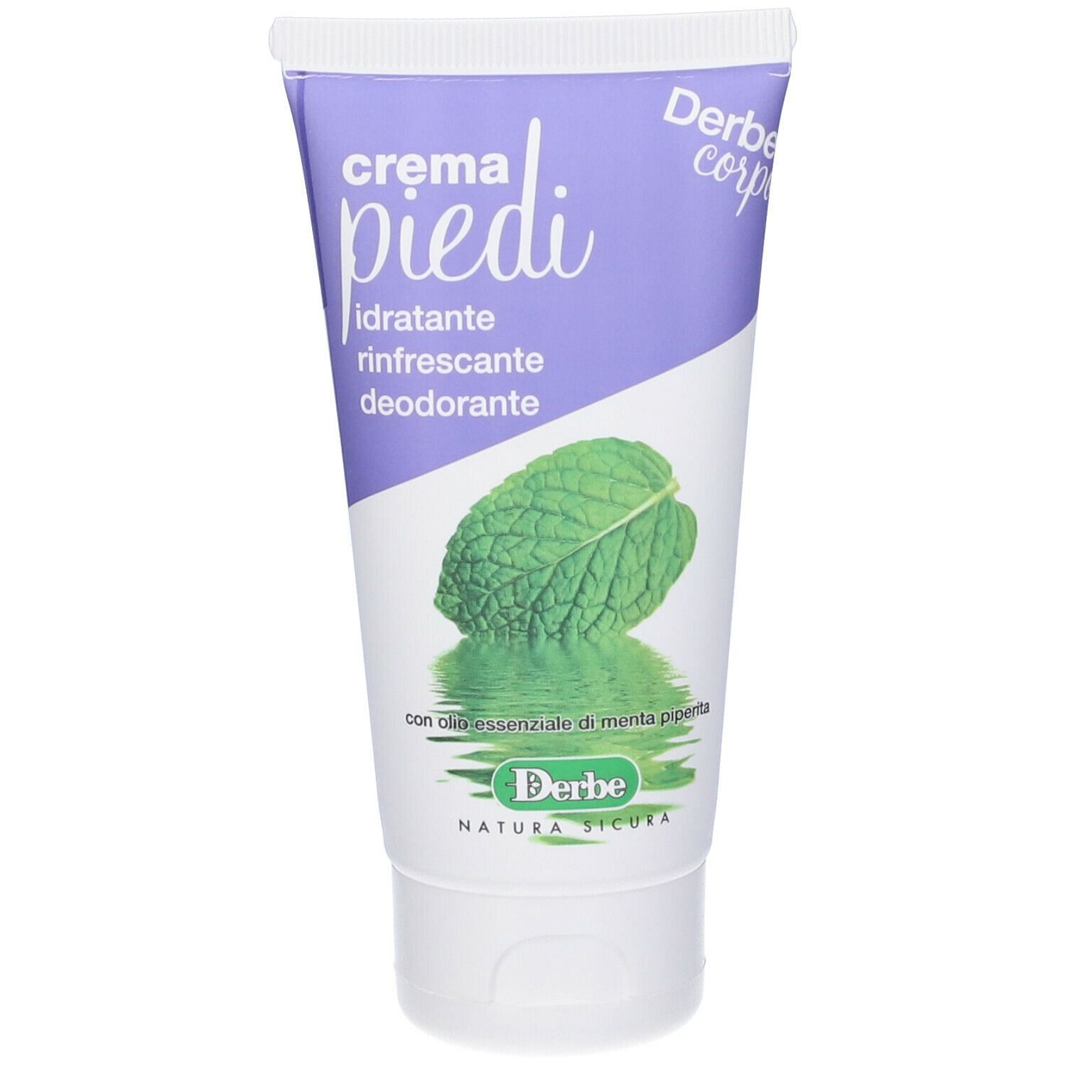 Derbe Crema Piedi Menta Piperita 75 Ml