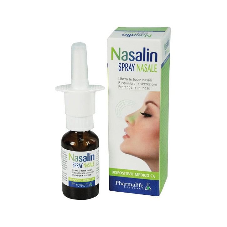 Nasalin Spray Nasale 20 Ml