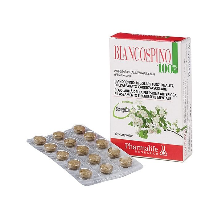 Biancospino 100% 60 Compresse