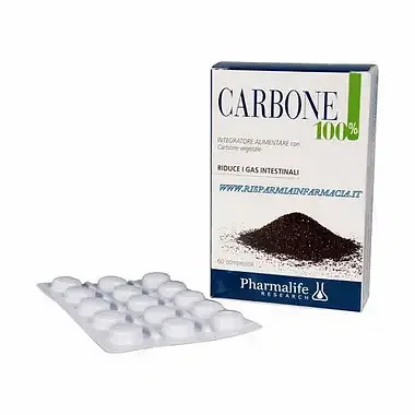 Carbone 100% 60 Compresse