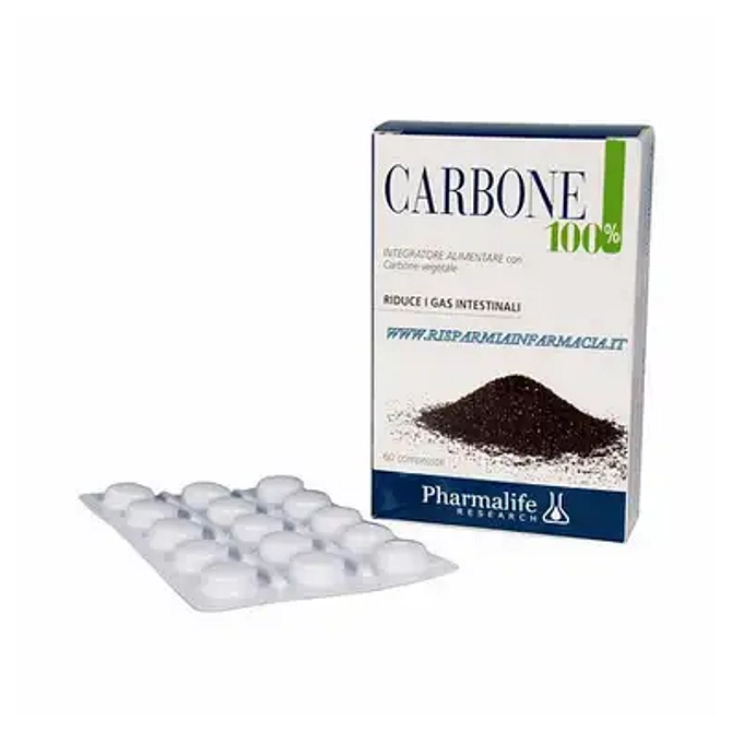 Carbone 100% 60 Compresse