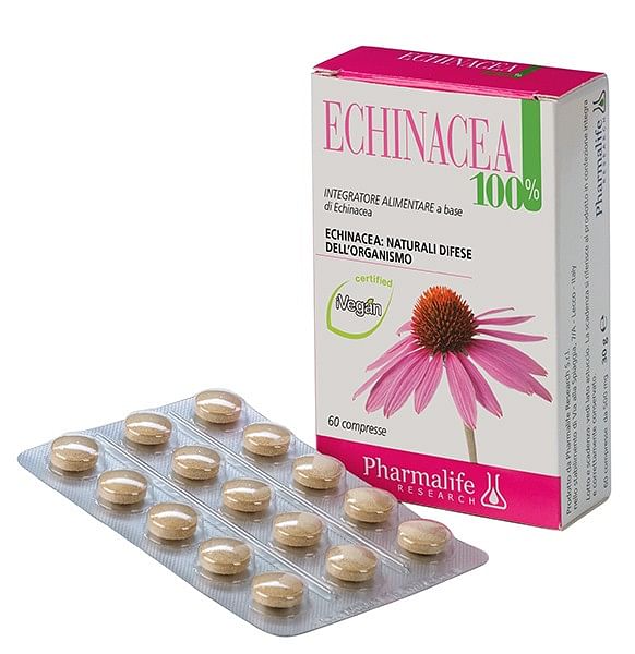 Echinacea 100% 60 Compresse