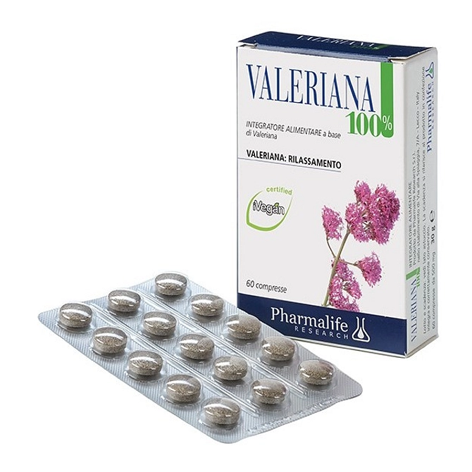 Valeriana 100% 60 Compresse