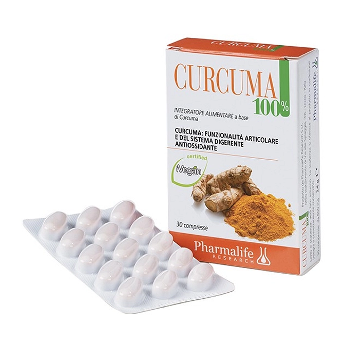 Curcuma 100% 30 Compresse