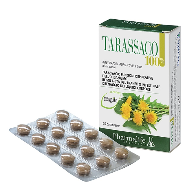 Tarassaco 100%60 Compresse