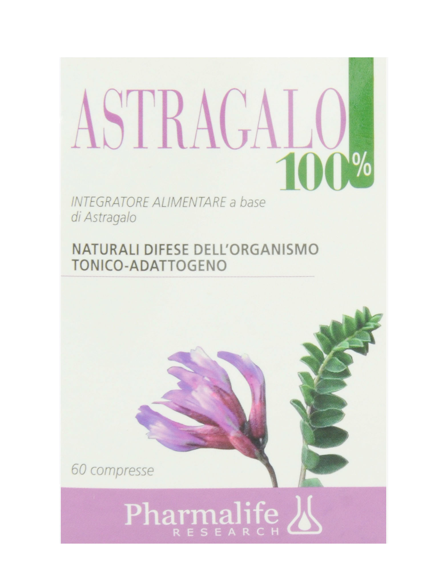 Astragalo 100% 60 Compresse