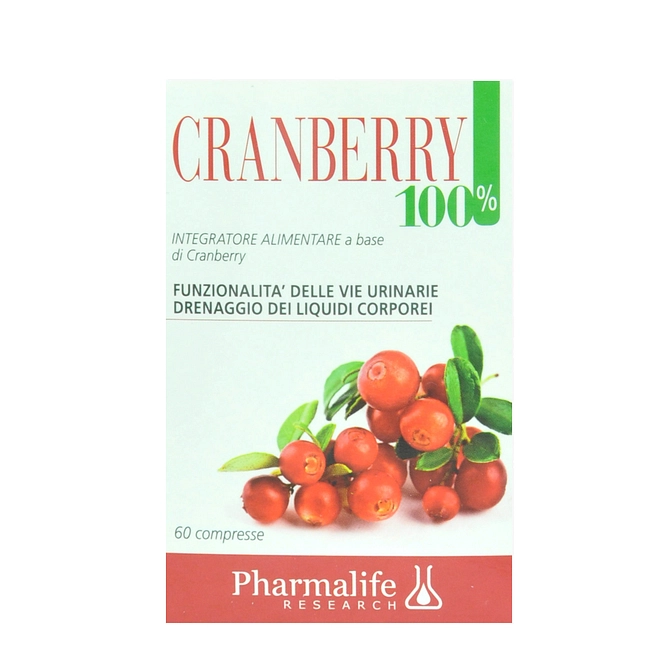 Cranberry 100% 60 Compresse