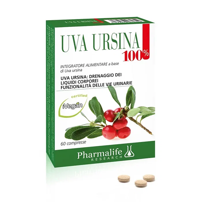 Uva Ursina 100% 60 Compresse