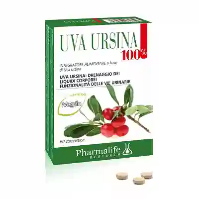 UVA URSINA 100% 60 COMPRESSE