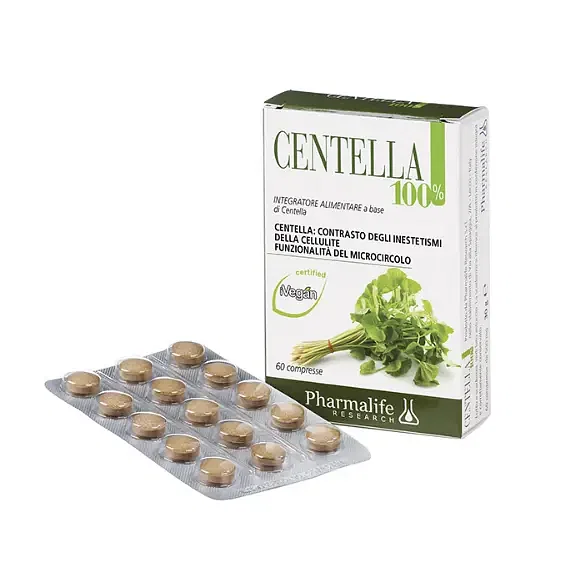 Centella 100% 60 Compresse