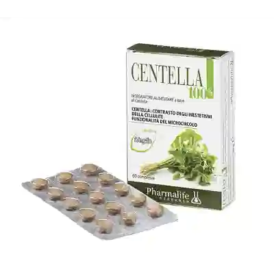 CENTELLA 100% 60 COMPRESSE