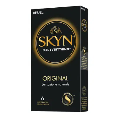 PROFILATTICO SKYN ORIGINAL 6 PEZZI PROFILATTICO SKYN ORIGINAL 6 PEZZI