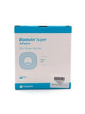 MEDICAZIONE BIATAIN SUPER TAMPONE IDROCAPILLARE ASSORBENTE CON BORDO ADESIVO 10X10 CM 10 PEZZI