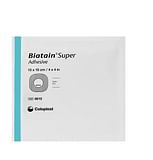 MEDICAZIONE BIATAIN SUPER TAMPONE IDROCAPILLARE ASSORBENTE CON BORDO ADESIVO 10X10 CM 10 PEZZI