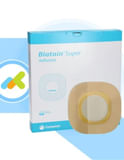 MEDICAZIONE BIATAIN SUPER TAMPONE IDROCAPILLARE ASSORBENTE CON BORDO ADESIVO 12X20 CM 10 PEZZI