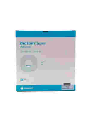 MEDICAZIONE BIATAIN SUPER TAMPONE IDROCAPILLARE ASSORBENTE CON BORDO ADESIVO 15X15 CM 10 PEZZI
