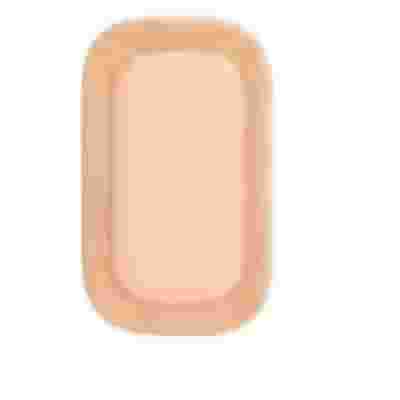 MEDICAZIONE BIATAIN SUPER TAMPONE IDROCAPILLARE ASSORBENTE CON BORDO ADESIVO 20X20 CM 10 PEZZI