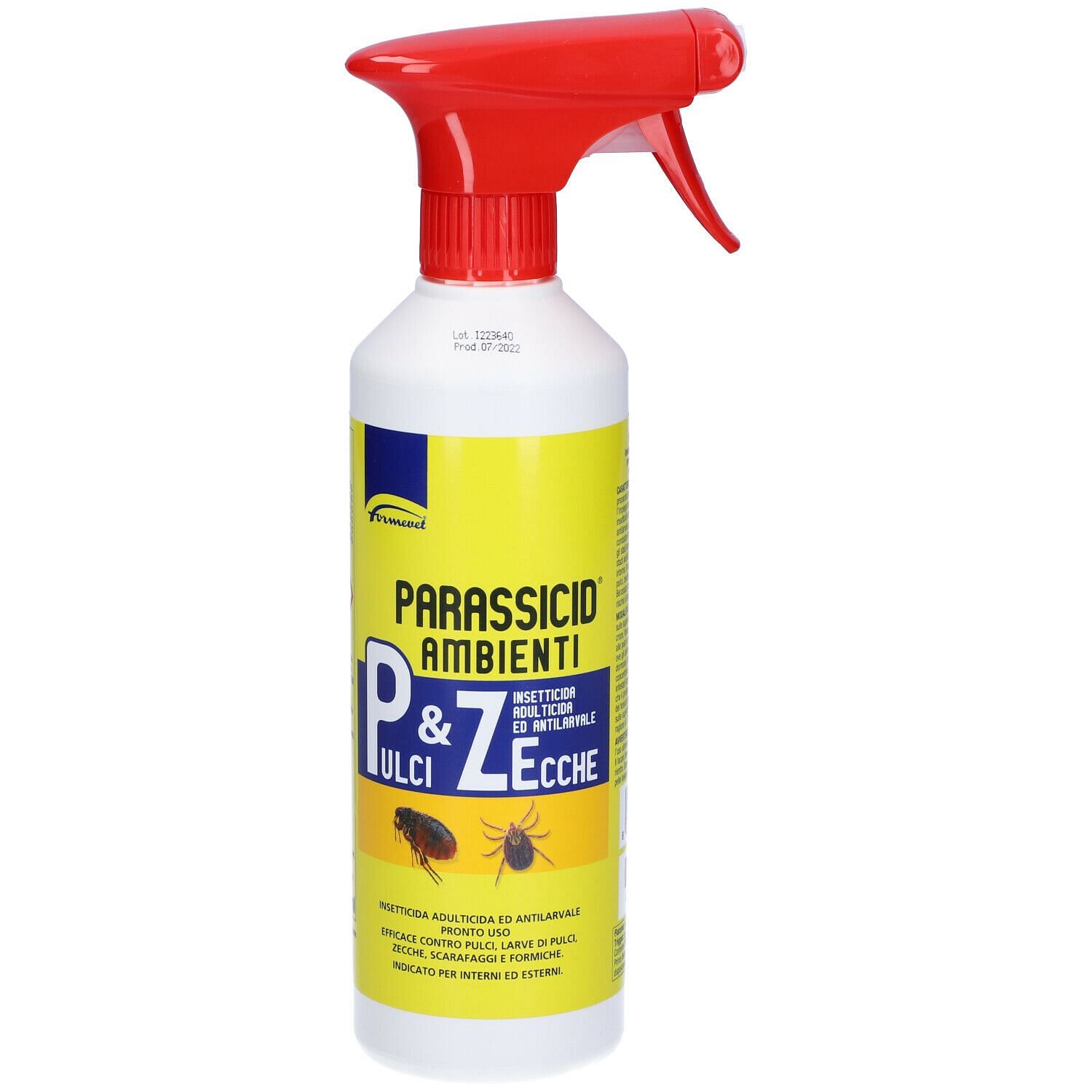 Parassicid Ambienti Con Trigger Flacone 400 Ml